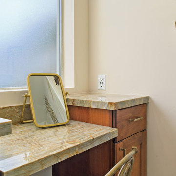 Mixed Metal Master Bathroom