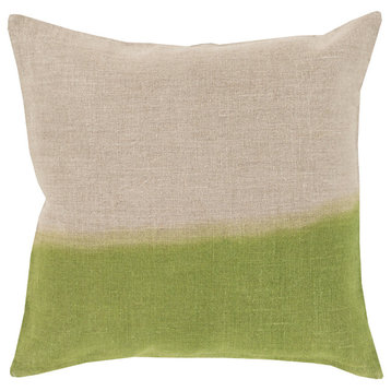Dip Dyed Pillow 20x20x5, Polyester Fill