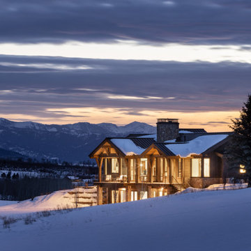 Teton County: Alta WY New Build | The Cabin At Aspen Leaf