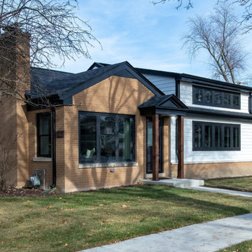 Modern Ranch Whole-Home Remodel & Addition | Arlington Heights, IL