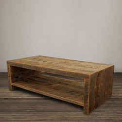 Reclaimed Wood Coffee Table - Coffee Tables
