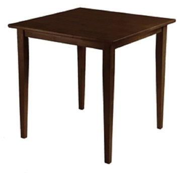 Square Wood Shaker Style Dining Table
