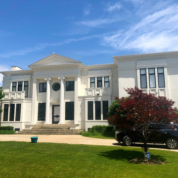 EIFS to stucco conversions - Oak Brook