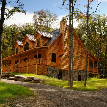 Custom Log Home