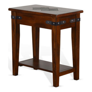 sunny designs santa fe chair side table