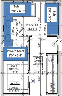 small 3 4 bathroom layout