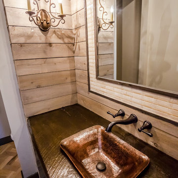 Saddleback Drive Custom Rustic Elegance