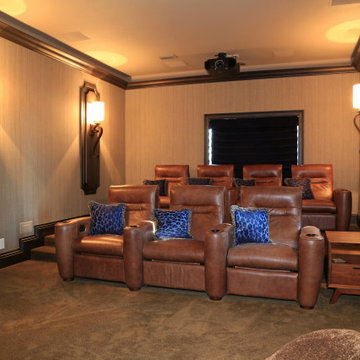 Dedicated Home Theater & Multipurpose Media Room – Ladera, Lutz (2)
