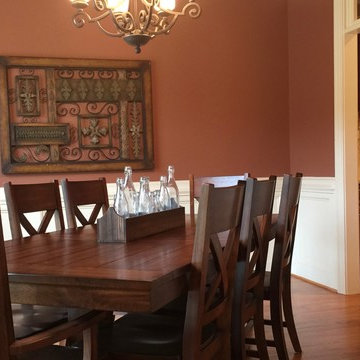 Raleigh Transitional Home Staging Consultation and Photo Prep