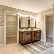 Sadie's bathroom and closet