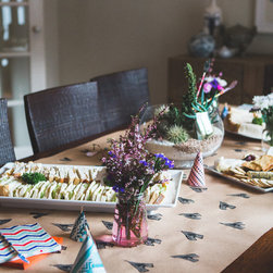 An Aztec Baby Shower - Tabletop