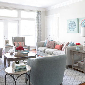 Living Room for Mom - Katy TX