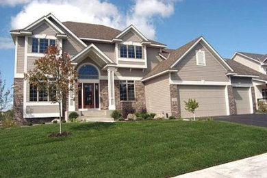 Elegant exterior home photo in Minneapolis