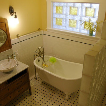 Glass Block Bathroom Windows