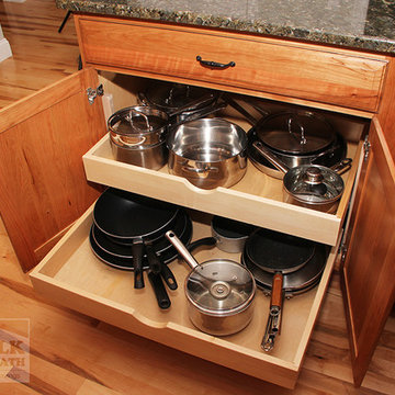 Merrimack Natural Cherry Cabinet