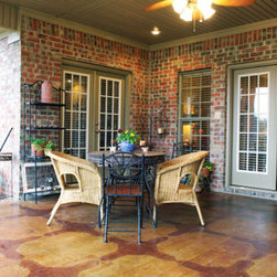 Decorative Concrete Flooring - Products