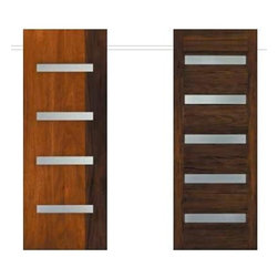 Modern doors now available/Wood or Fiberglass - Front Doors