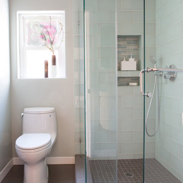 South Pasadena Master & Guest Bathroom Remodel