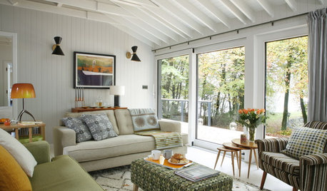 Irish Houzz: A Woodland Retreat Stays in the Family