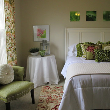 Apartment Woman's Master Bedroom