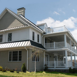 Two Story Porch | Houzz