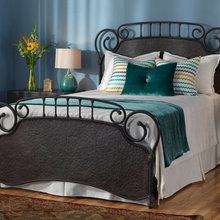 Wesley Allen Iron Bed