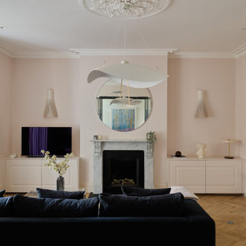 Interior design, styling & bespoke joinery - Ranelagh Road Family Home