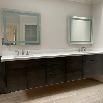 Master Bathroom cabinets