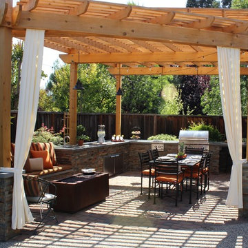 Almaden Valley Outdoor Remodel