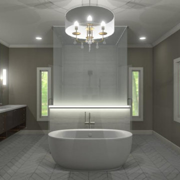 Computer generated renderings