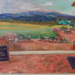 King Family Vineyard View - Paintings