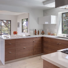Walnut Cabinets