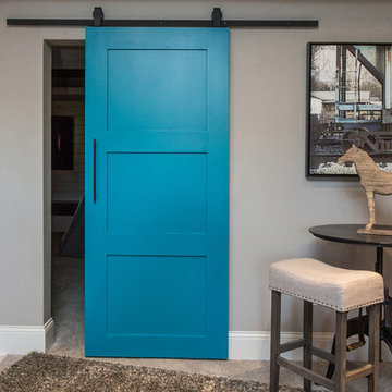 Laundry Barn doors