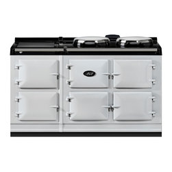 5-oven AGA Dual Control in Pearl Ashes - Gas Ranges And Electric Ranges