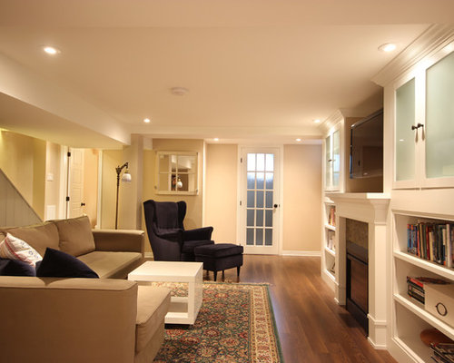 Best Finished Basements Before And After Design Ideas & Remodel ...  SaveEmail