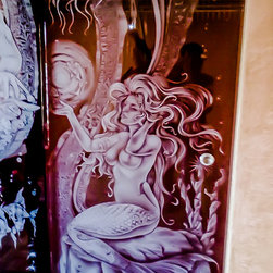 SANDBLASTED GLASS - Products