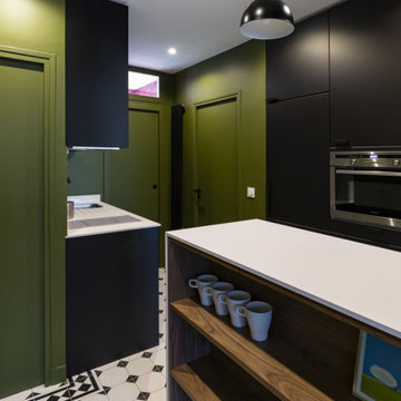 Comptoir sur mesure