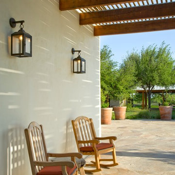 Rustic Hacienda Style Texas Ranch