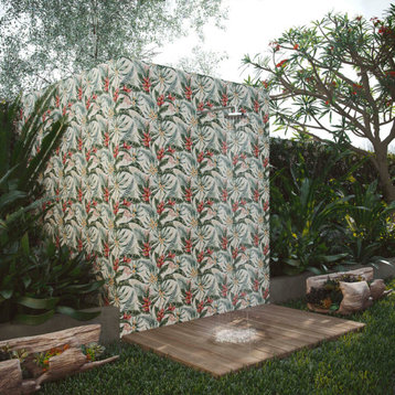 SomerTile Imagine Botanical Utopia Porcelain Floor and Wall Tile