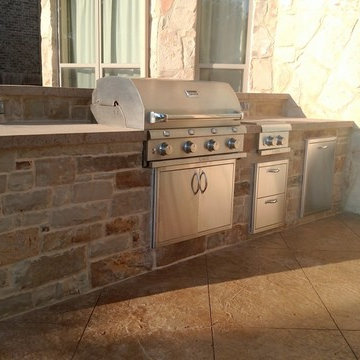 Outdoor Living Combination Space in Steiner Ranch