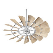 Windmill 60 in. Indoor Ceiling Fan in Galvanized