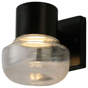 Eglo 204446A Belby - 1 Light LED Wall Sconce - Black
