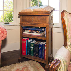 Custom Library Room - Bookcases
