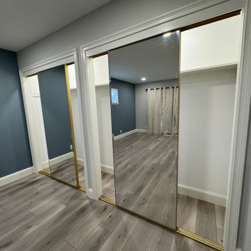 Home Remodel/ One Bath/paint/popcorn removal/LED Can lights/baseboards/Flooring