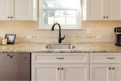 Example of a kitchen design in Other