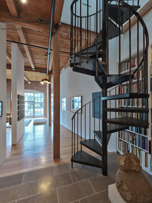 Outdoor Stair Railing | Houzz
