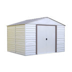 leisure season storage shed, extra large - sheds houzz