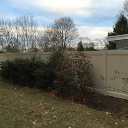 Vinyl Privacy Fence - Products