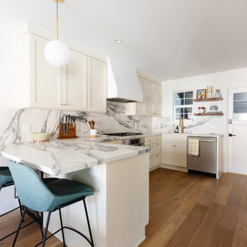 Inner Sunset Kitchen