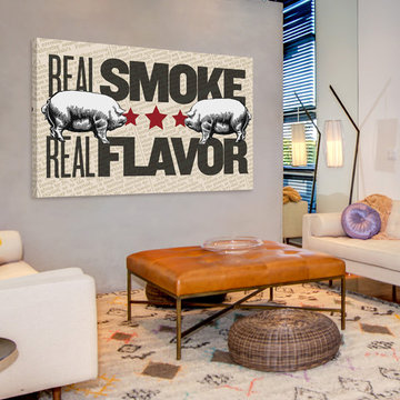 Real Smoke, Real Flavor